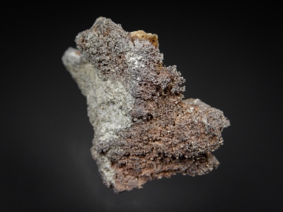 Silver (Kongsbergite) & Chlorargyrite from Rosa de Santa Matilde, Herrerias, Almeria, Spain [db_pics/update7/ML00548c.jpg]