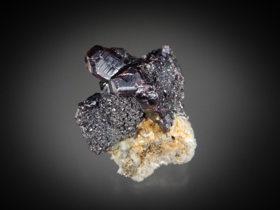 Pyrargyrite from San Genardo Mine, CastrovirreÃ±a Province, Huancavelica, Peru [db_pics/update7/ML00550b.jpg]