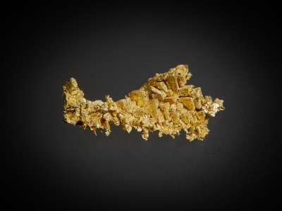 Gold from Round Mountain Mine, Nye County, Nevada, USA [db_pics/update7/ML00554a.jpg]