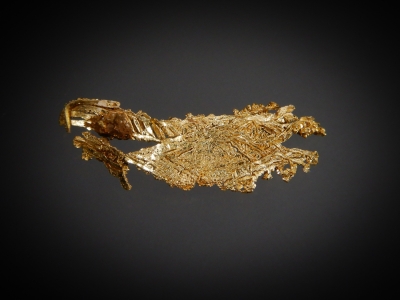 Gold from Round Mountain Mine, Nye County, Nevada, USA [db_pics/update7/ML00556b.jpg]