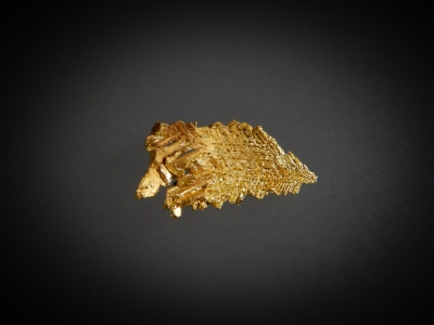 Gold from Round Mountain Mine, Nye County, Nevada, USA [db_pics/update7/ML00557a.jpg]