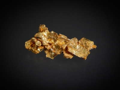Gold from Round Mountain Mine, Nye County, Nevada, USA [db_pics/update7/ML00558a.jpg]