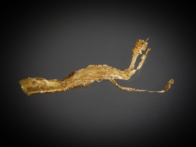 Gold from Round Mountain Mine, Nye County, Nevada, USA [db_pics/update7/ML00560b.jpg]