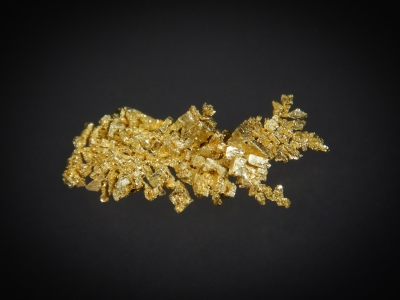 Gold from Round Mountain Mine, Nye County, Nevada, USA [db_pics/update7/ML00562a.jpg]
