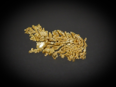 Gold from Round Mountain Mine, Nye County, Nevada, USA [db_pics/update7/ML00562b.jpg]