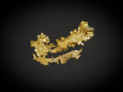 Gold from Round Mountain Mine, Nye County, Nevada, USA [db_pics/update7/ML00563a.jpg]