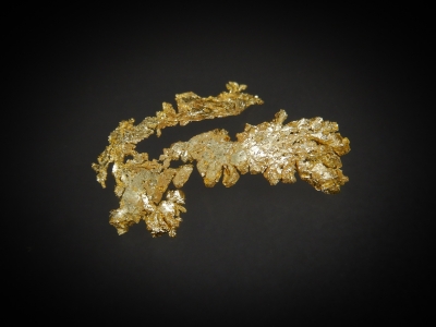 Gold from Round Mountain Mine, Nye County, Nevada, USA [db_pics/update7/ML00563b.jpg]