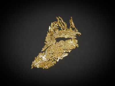 Gold from Round Mountain Mine, Nye County, Nevada, USA [db_pics/update7/ML00564b.jpg]