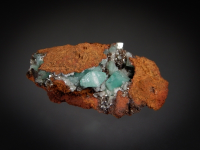 Cuprian Adamite from Ojuela Mine, Mapimi, Durango, Mexico [db_pics/update7/ML00573a.jpg]