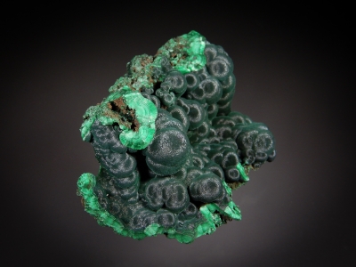 Malachite from Copper Queen Mine, Bisbee, Arizona, USA [db_pics/update7/ML00574a.jpg]