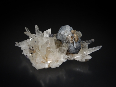 Bournonite & Quartz from Yaogangxian Mine, Chenzhou Prefecture, Hunan Province, China [db_pics/update7/ML00575d.jpg]