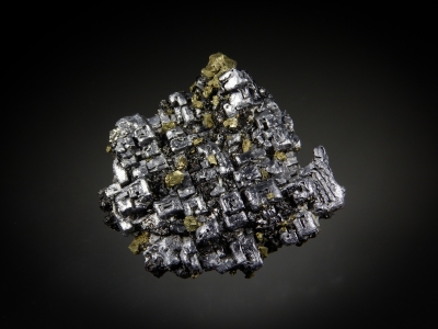 Galena, Sphalerite & Chalcopyrite from 9th of September Mine, Madan Ore Field, Rhodope Mountains, Smolyan Oblast, Bulgaria [db_pics/update7/ML00579a.jpg]