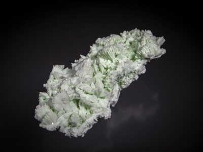 Hemimorphite on Apatite pseudo. Tarbuttite from Skorpion Mine, Rosh Pinah, Namibia [db_pics/update7/ML00582b.jpg]