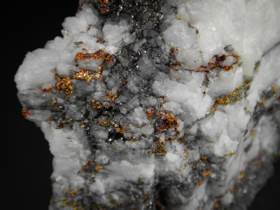 Gold with Galena & Pyrrhotite from 980' Level, Kensington Mine, Berners Bay, Alaska, USA [db_pics/update7/ML00595d.jpg]