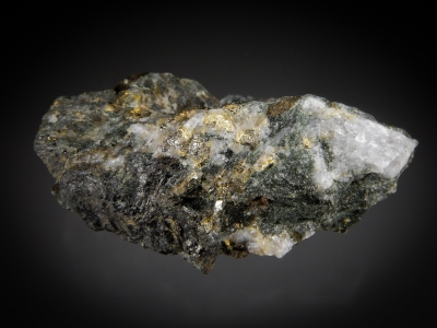 Gold & Arsenopyrite from 2400' Level, Homestake Mine, Lead, Lawrence County, South Dakota, USA [db_pics/update7/ML00596b.jpg]