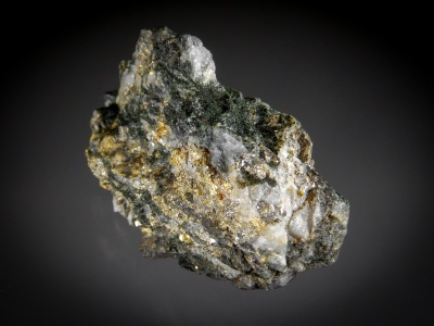 Gold & Arsenopyrite from 2400' Level, Homestake Mine, Lead, Lawrence County, South Dakota, USA [db_pics/update7/ML00596d.jpg]