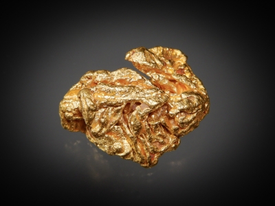 Gold from Serra do Caldeirão, Pontes e Lacerda, Mato Grosso, Brazil [db_pics/update7/ML00599a.jpg]