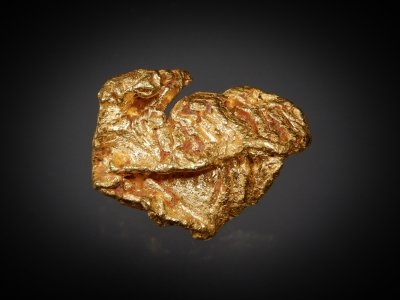 Gold from Serra do Caldeirão, Pontes e Lacerda, Mato Grosso, Brazil [db_pics/update7/ML00599b.jpg]