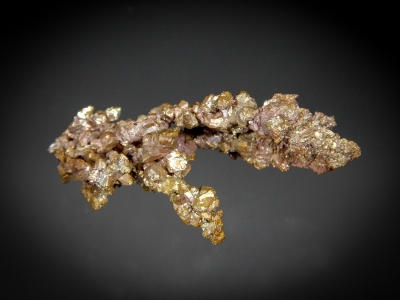 Copper with Gold from Andacollo Mine, Elqui Province, Coquimbo Region (IV), Chile [db_pics/update7/ML00602b.jpg]
