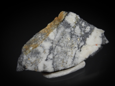 Gold, Silver, & Sphalerite in Quartz from Sunnyside Mine, Silverton, San Juan County, Colorado USA [db_pics/update7/ML00604b.jpg]