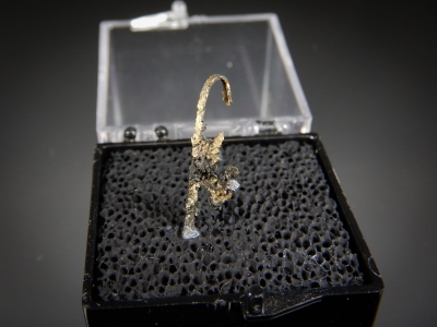 Gold in Uraninite from Shinkolobwe, Shaba, Zaire [db_pics/update7/ML00609a.jpg]