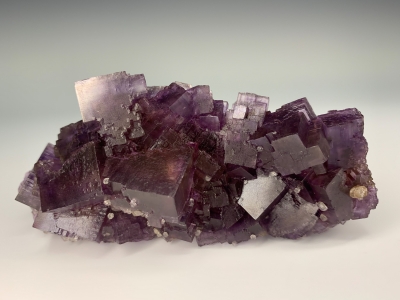 Fluorite & Calcite from Victory/Crystal Mine Complex, Cave-in-Rock, Hardin County, Illinois, USA [db_pics/update7/ML00612a.jpg]