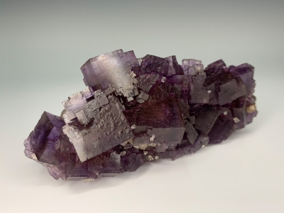 Fluorite & Calcite from Victory/Crystal Mine Complex, Cave-in-Rock, Hardin County, Illinois, USA [db_pics/update7/ML00612b.jpg]