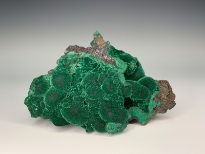 Malachite on Cuprite from Bisbee, Cochise County, Arizona, USA [db_pics/update7/ML00614b.jpg]