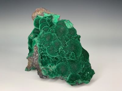 Malachite on Cuprite from Bisbee, Cochise County, Arizona, USA [db_pics/update7/ML00614c.jpg]