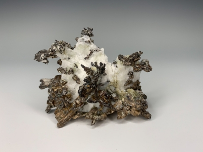 Dyscrasite from Bouismas Mine, Zagora Province, DrÃ¢a-Tafilalet Region, Morocco [db_pics/update7/ML00623a.jpg]