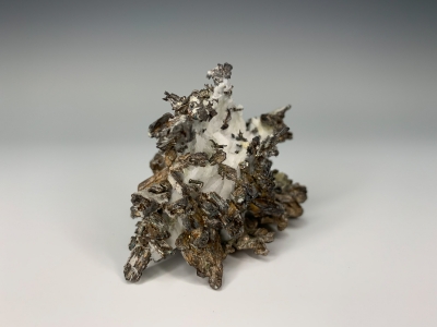 Dyscrasite from Bouismas Mine, Zagora Province, DrÃ¢a-Tafilalet Region, Morocco [db_pics/update7/ML00623c.jpg]