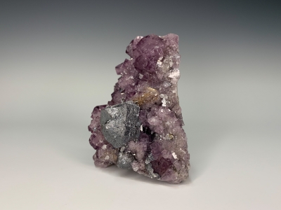 Fluorite and Galena from Blackdene Weardale, County Durham, England [db_pics/update7/ML00639c.jpg]