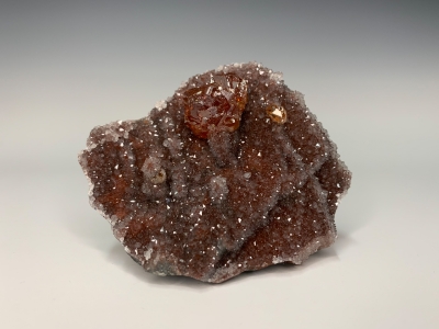 Sphalerite on Quartz from Hengyang Prefecture, Hunan Province, China [db_pics/update7/ML00641a.jpg]