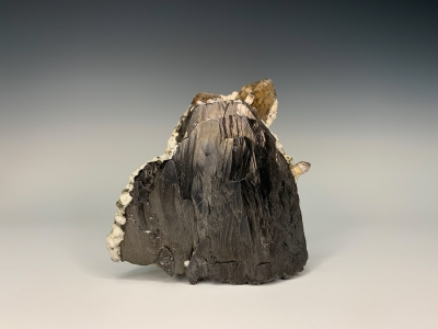 Ferberite with Berthierite, Quartz, Chalcopyrite & Pyrite from Panasqueira, Covilha, Castelo Branco District, Portugal [db_pics/update7/ML00647a.jpg]