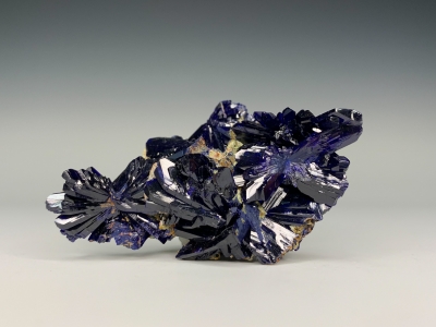 Azurite from Tsumeb Mine, Tsumeb, Oshikoto Region, Namibia [db_pics/update7/ML00664a.jpg]