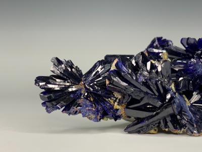 Azurite from Tsumeb Mine, Tsumeb, Oshikoto Region, Namibia [db_pics/update7/ML00664c.jpg]