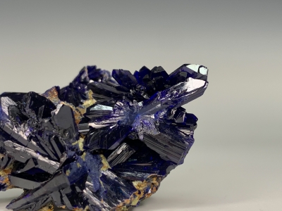 Azurite from Tsumeb Mine, Tsumeb, Oshikoto Region, Namibia [db_pics/update7/ML00664d.jpg]
