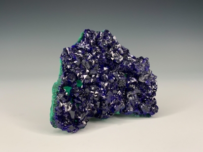 Azurite from Liufengshan Mine, Gulchi Dist., Anhui, China [db_pics/update7/ML00672b.jpg]