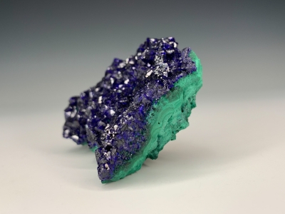 Azurite from Liufengshan Mine, Gulchi Dist., Anhui, China [db_pics/update7/ML00672c.jpg]