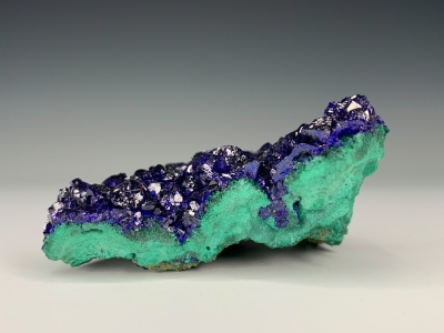 Azurite from Liufengshan Mine, Gulchi Dist., Anhui, China [db_pics/update7/ML00672d.jpg]