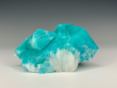 Microcline var. Amazonite & Albite var. Cleavelandite from Ten-Percenter Mine, Teller County, Colorado, USA [db_pics/update7/ML00682d.jpg]