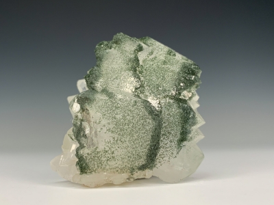 Quartz Gwindel/Faden & Chlorite from Balochistan, Pakistan [db_pics/update7/ML00684a.jpg]