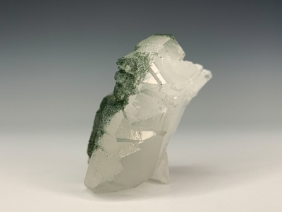Quartz Gwindel/Faden & Chlorite from Balochistan, Pakistan [db_pics/update7/ML00684c.jpg]
