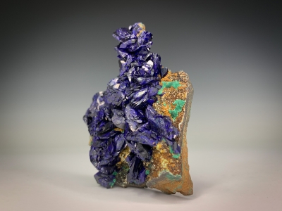 Azurite & Malachite from Bisbee, Cochise Co., Arizona, USA [db_pics/update7/ML00695b.jpg]