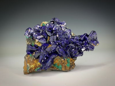 Azurite & Malachite from Bisbee, Cochise Co., Arizona, USA [db_pics/update7/ML00695c.jpg]