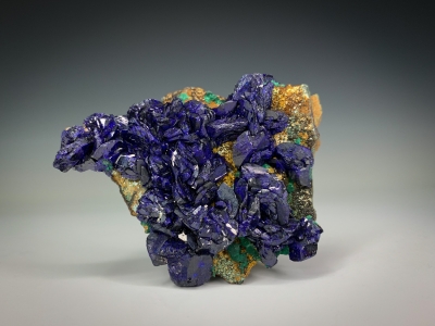 Azurite & Malachite from Bisbee, Cochise Co., Arizona, USA [db_pics/update7/ML00695d.jpg]