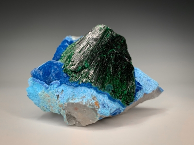 Shattuckite & Malachite from Otjikotu, Kaokoveld Plateau, Kunene, Namibia [db_pics/update7/ML00698c.jpg]