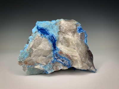 Shattuckite & Malachite from Otjikotu, Kaokoveld Plateau, Kunene, Namibia [db_pics/update7/ML00698d.jpg]