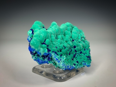 Azurite & Malachite from Morenci Mine, Morenci, Greenly County, Arizona, USA [db_pics/update7/ML00743b.jpg]