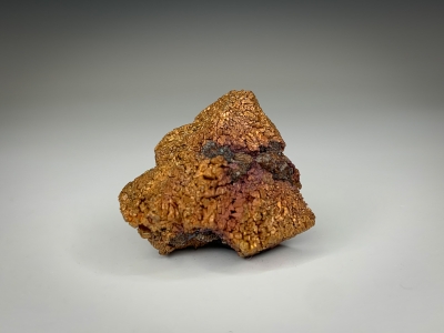 Copper ps. Cuprite from Rubtsovskoe Mine, Rudnyi Altai, Western Siberian Region, Russia [db_pics/update7/ML00746a.jpg]